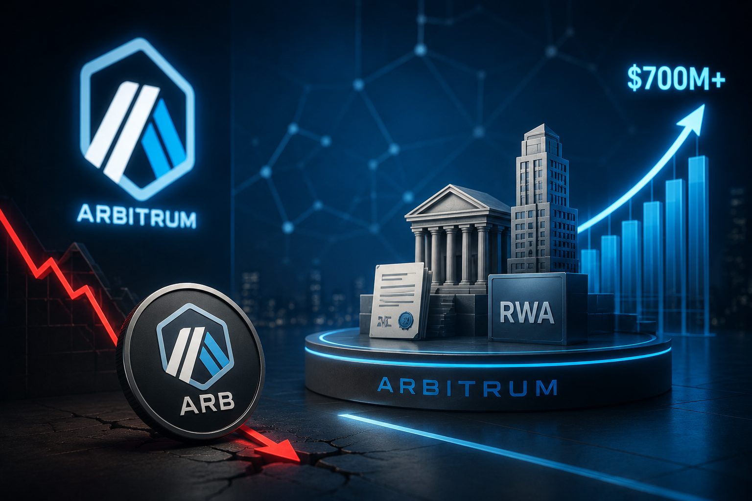Arbitrum Tokenleştirilmiş Fonlar Rekor Kırdı: ARB Neden Geride Kalıyor?