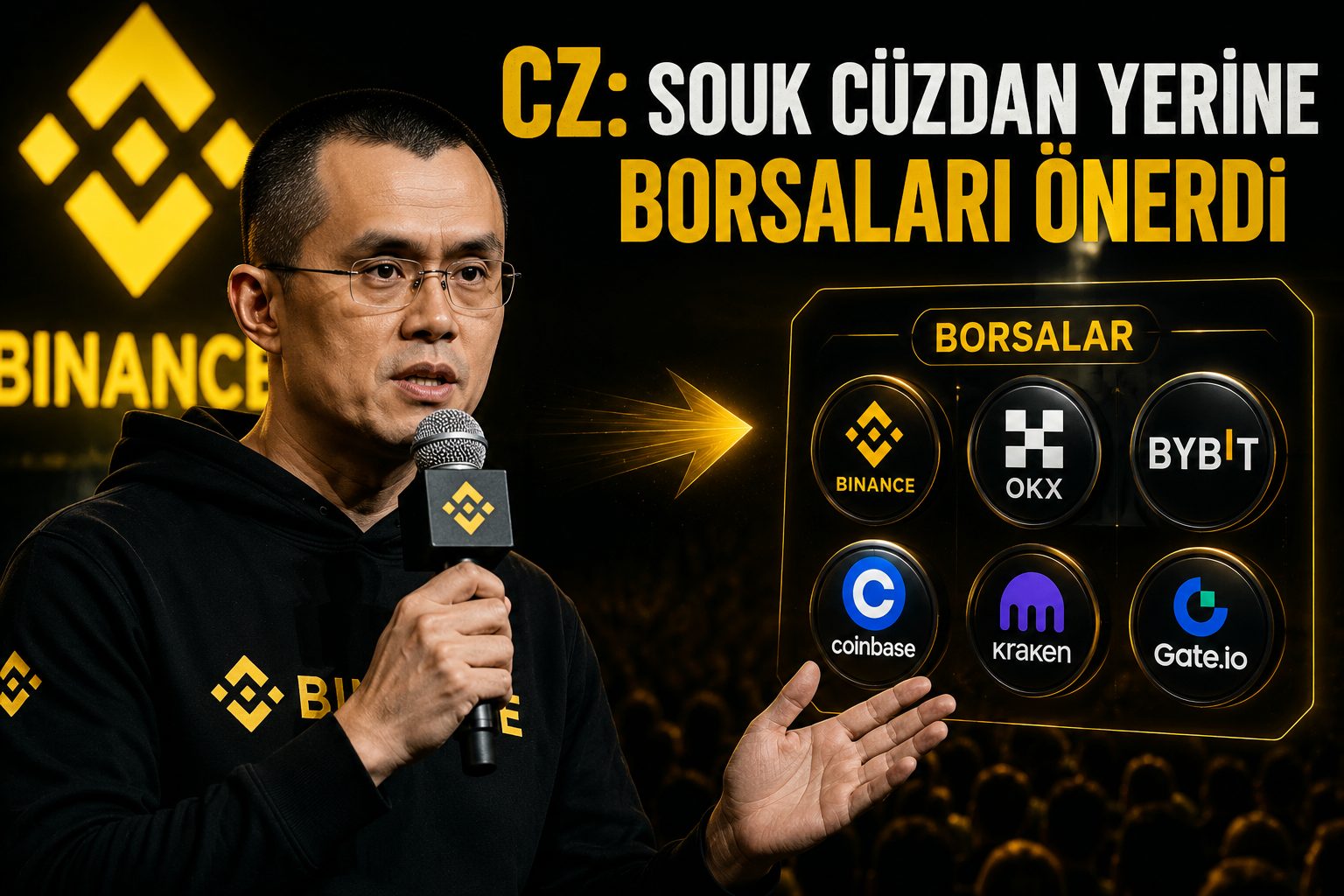 CZ’nin Coldcard Paylaşımı Ne Anlama Geliyor? Kripto Güvenliğinde Self-Custody Dönemi Güçleniyor mu?
